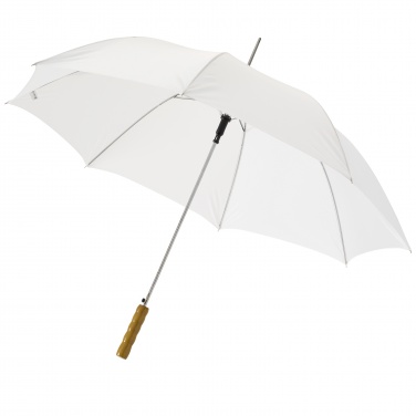 Logotrade promotional gifts photo of: Lisa 23" auto open umbrella with wooden handle