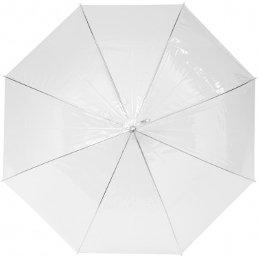 Logotrade advertising products photo of: Kate 23" transparent auto open umbrella