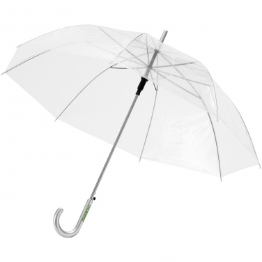 Logo trade advertising product photo of: Kate 23" transparent auto open umbrella