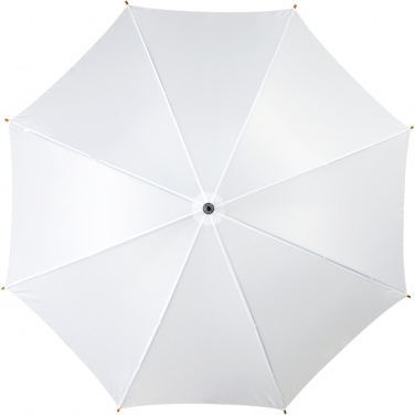 Logotrade promotional gift image of: Kyle 23" auto open umbrella wooden shaft and handle