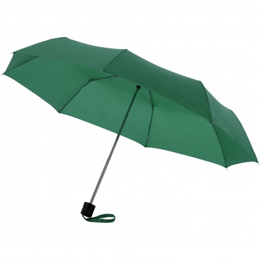 Logo trade corporate gifts picture of: Ida 21.5" foldable umbrella