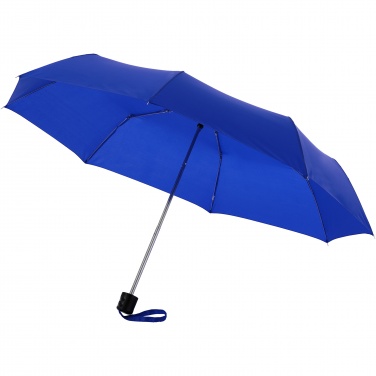 Logo trade business gift photo of: Ida 21.5" foldable umbrella