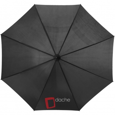 Logo trade promotional gifts image of: Barry 23" auto open umbrella