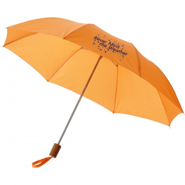 Logo trade promotional merchandise image of: Oho 20" foldable umbrella