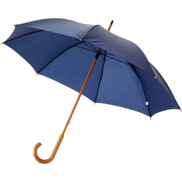 Logotrade business gift image of: Jova 23" umbrella with wooden shaft and handle