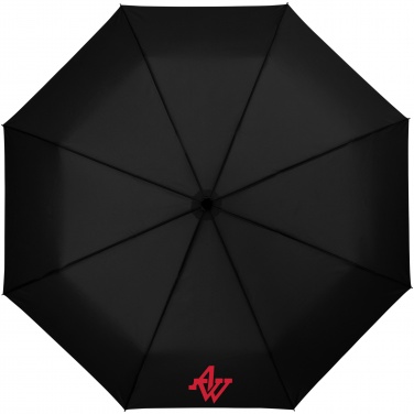 Logo trade advertising product photo of: Wali 21" foldable auto open umbrella