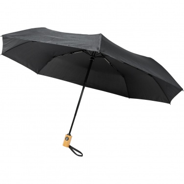 Logotrade promotional merchandise photo of: Bo 21" foldable auto open/close recycled PET umbrella