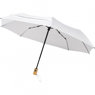 Logotrade advertising product picture of: Bo 21" foldable auto open/close recycled PET umbrella