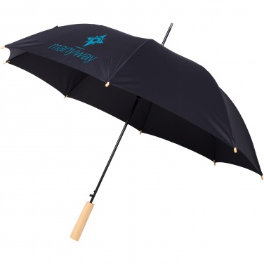 Logotrade promotional giveaway image of: Alina 23" auto open recycled PET umbrella