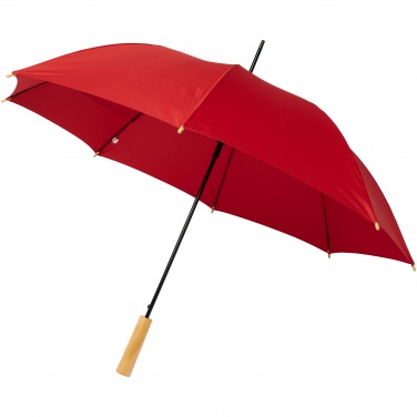 Logo trade corporate gifts picture of: Alina 23" auto open recycled PET umbrella