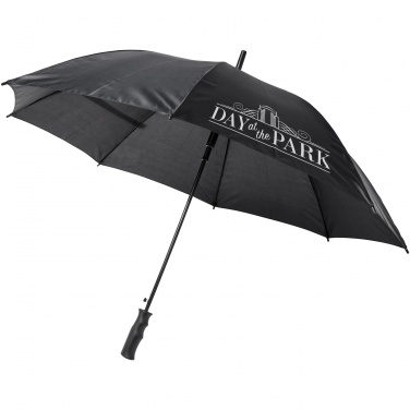 Logo trade promotional merchandise image of: Bella 23" auto open windproof umbrella