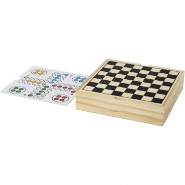 Logotrade promotional merchandise picture of: Monte-carlo multi board game set