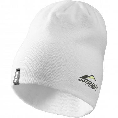 Logo trade business gifts image of: Level beanie