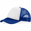 Trucker 5 panel cap, Royal blue / White