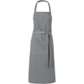 Viera 240 g/m² apron, Grey