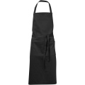 Viera 240 g/m² apron, Solid black