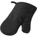 Zander oven mitt, Solid black