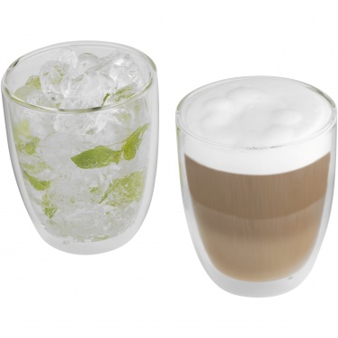 Logo trade promotional products picture of: Boda 2-piece glass set