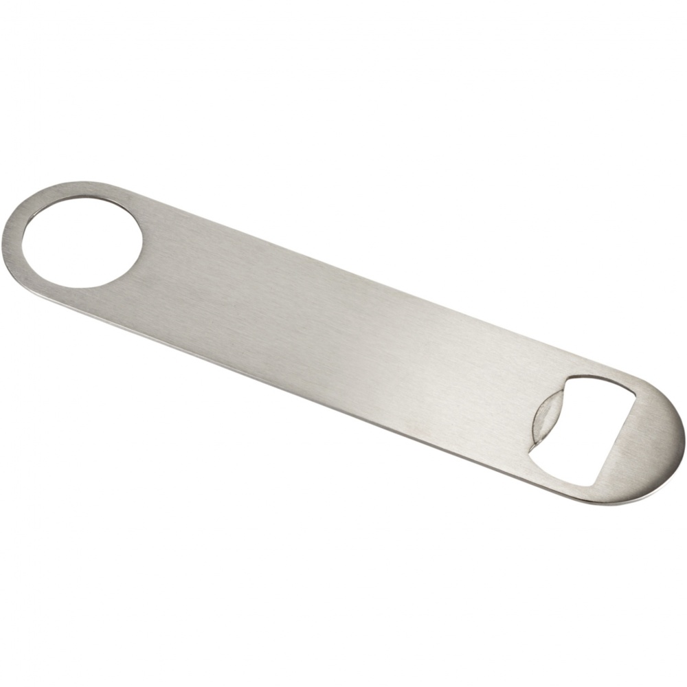 Logo trade promotional giveaways picture of: Paddle bottle opener