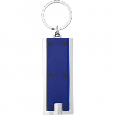 Logo trade promotional gift photo of: Castor LED keychain light