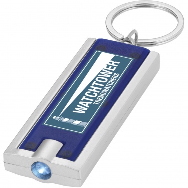 Logo trade promotional products picture of: Castor LED keychain light