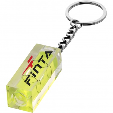 Logo trade advertising product photo of: Leveler keychain