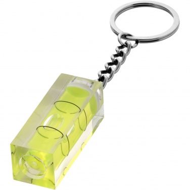 Logo trade promotional gifts image of: Leveler keychain