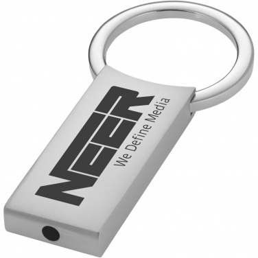 Logotrade promotional merchandise picture of: Omar rectangular keychain