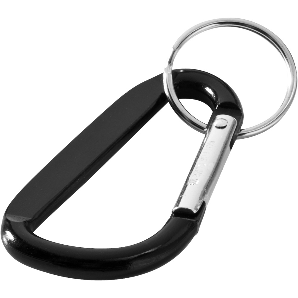 Logotrade promotional merchandise picture of: Timor carabiner keychain