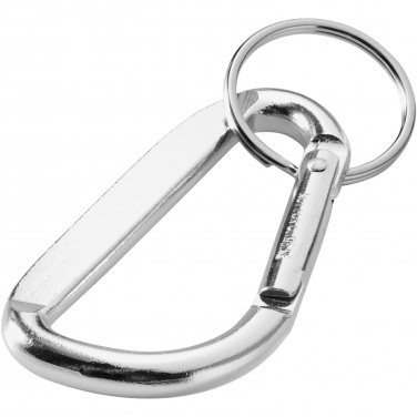 Logotrade promotional gift image of: Timor carabiner keychain