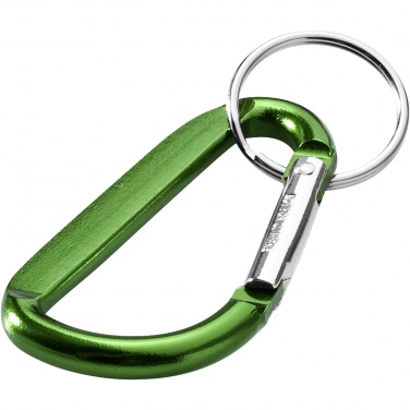 Logotrade advertising product picture of: Timor carabiner keychain