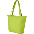 Panama zippered tote bag 20L, Lime