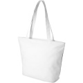 Panama zippered tote bag 20L, White