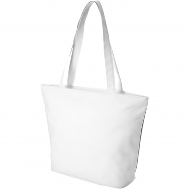 Logo trade promotional products image of: Panama zippered tote bag 20L