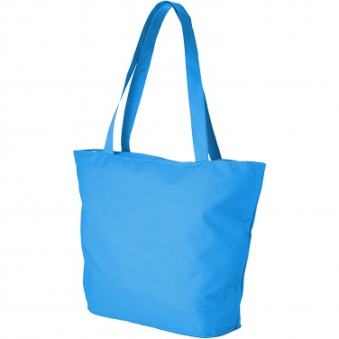 Logo trade promotional giveaway photo of: Panama zippered tote bag 20L