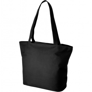 Logo trade promotional merchandise image of: Panama zippered tote bag 20L