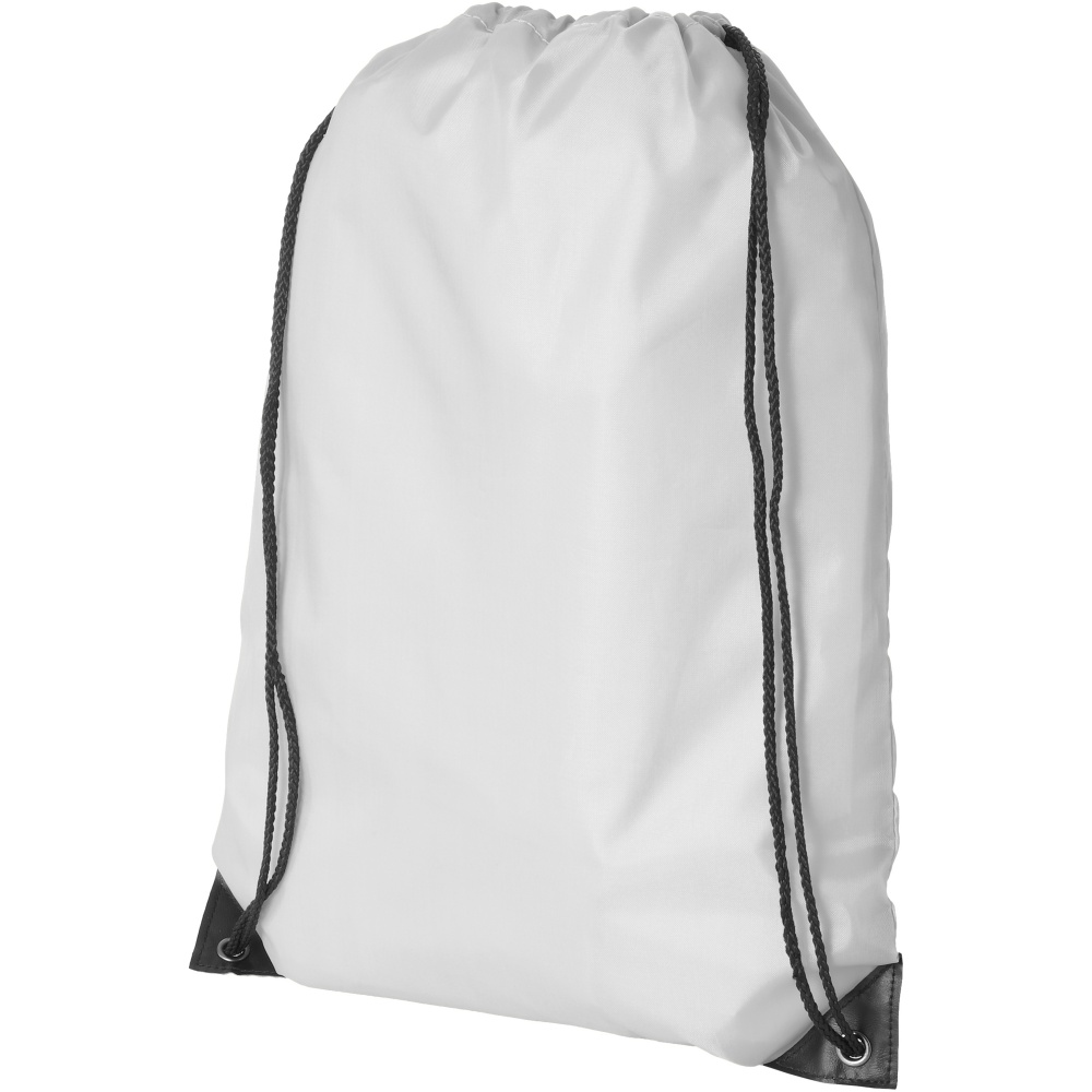 Logo trade promotional merchandise picture of: Oriole premium drawstring bag 5L