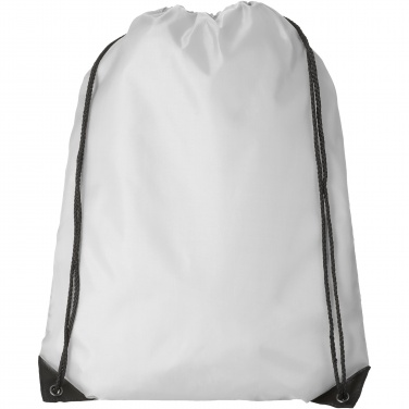 Logo trade business gift photo of: Oriole premium drawstring bag 5L