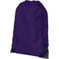 Oriole premium drawstring bag 5L, Dark purple