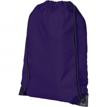 Logo trade corporate gifts image of: Oriole premium drawstring bag 5L