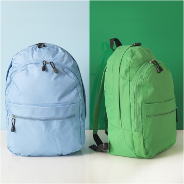 Logo trade promotional giveaways picture of: Trend 4-compartment backpack 17L