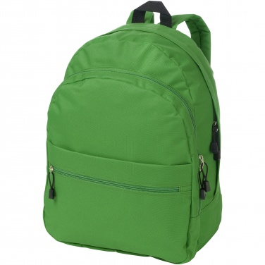 Logo trade promotional gift photo of: Trend 4-compartment backpack 17L