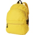 Trend 4-compartment backpack 17L, Yellow