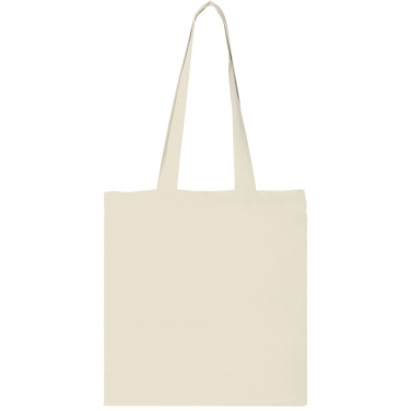 Logotrade promotional gift image of: Carolina 100 g/m² cotton tote bag 7L