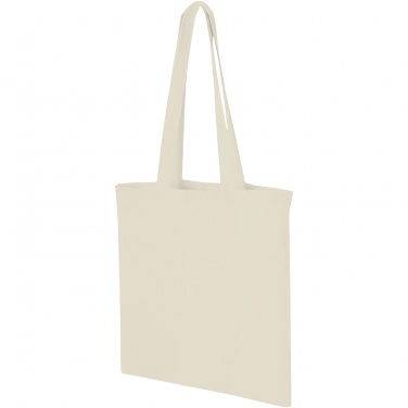 Logo trade advertising products image of: Carolina 100 g/m² cotton tote bag 7L