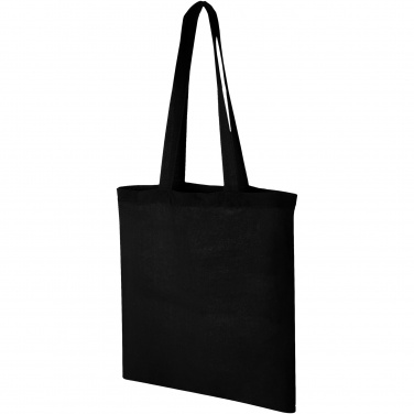 Logo trade corporate gift photo of: Carolina 100 g/m² cotton tote bag 7L