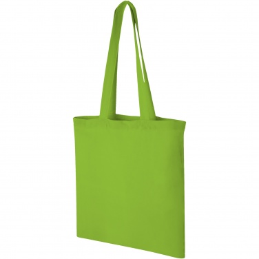 Logo trade business gift photo of: Carolina 100 g/m² cotton tote bag 7L