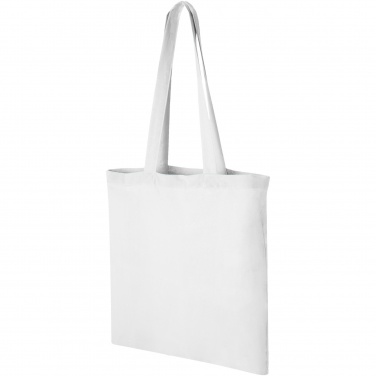 Logo trade promotional merchandise photo of: Carolina 100 g/m² cotton tote bag 7L