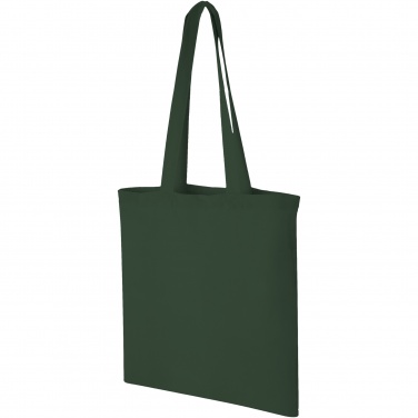 Logo trade promotional giveaways image of: Carolina 100 g/m² cotton tote bag 7L