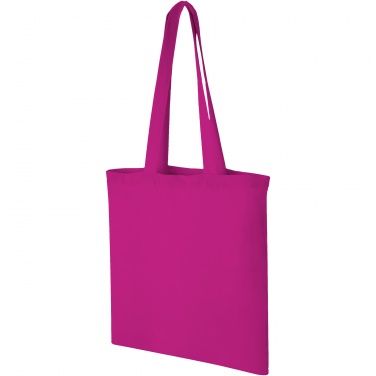 Logo trade promotional products picture of: Carolina 100 g/m² cotton tote bag 7L